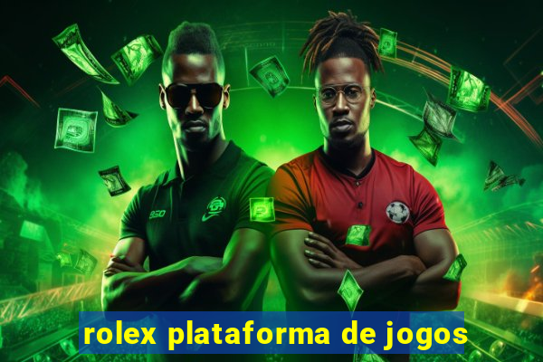 rolex plataforma de jogos