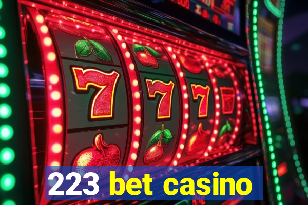 223 bet casino