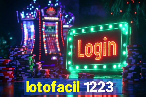 lotofacil 1223