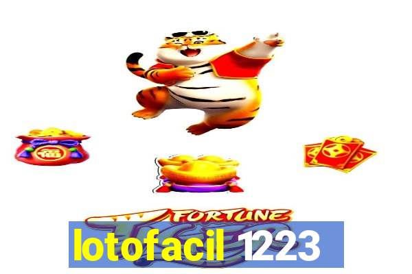 lotofacil 1223