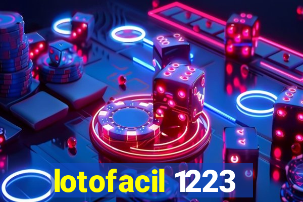 lotofacil 1223