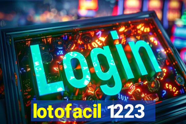 lotofacil 1223