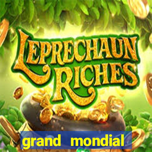 grand mondial casino games