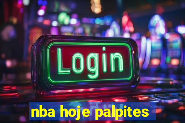 nba hoje palpites