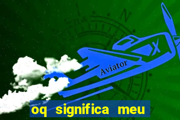 oq significa meu porto seguro