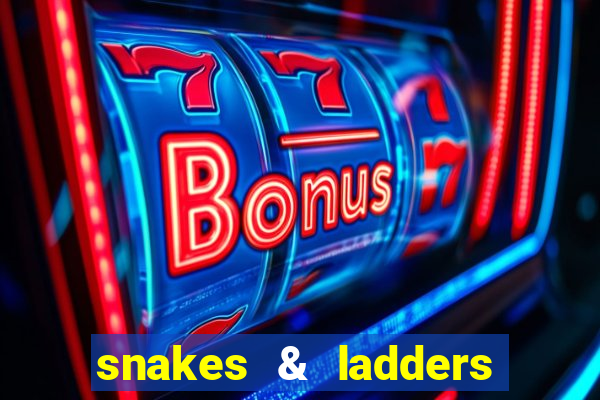 snakes & ladders game changer slot