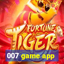 007 game app