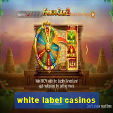 white label casinos