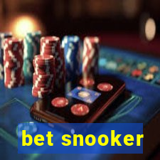 bet snooker