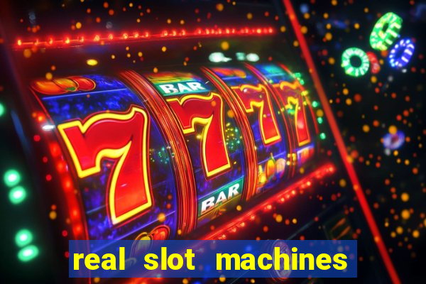 real slot machines for real money