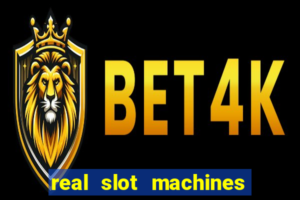 real slot machines for real money