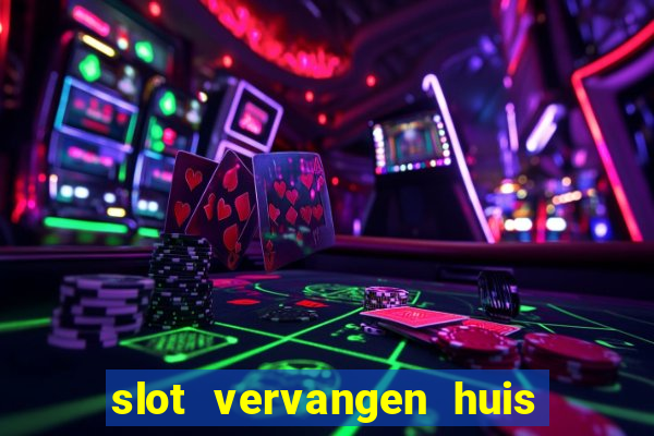 slot vervangen huis ter heide