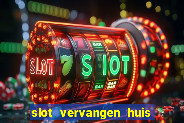 slot vervangen huis ter heide