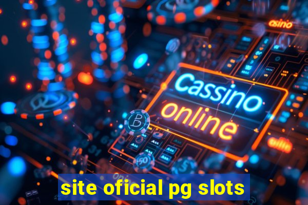 site oficial pg slots