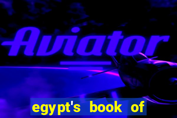 egypt's book of mystery slot demo