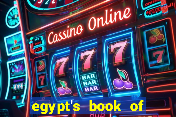 egypt's book of mystery slot demo