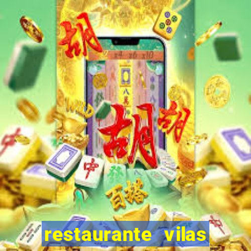 restaurante vilas do atlântico