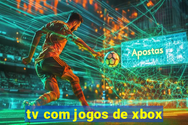 tv com jogos de xbox