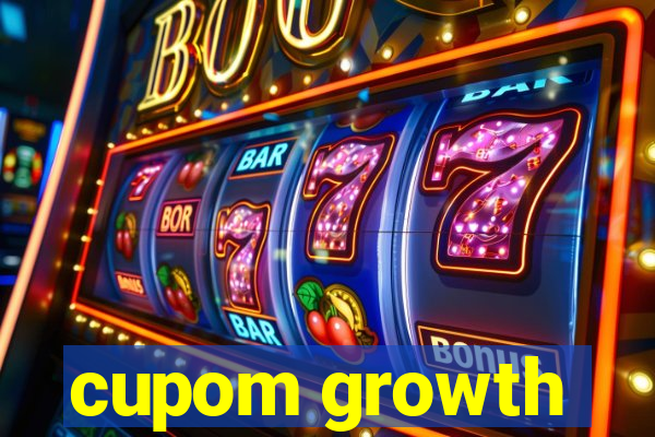 cupom growth