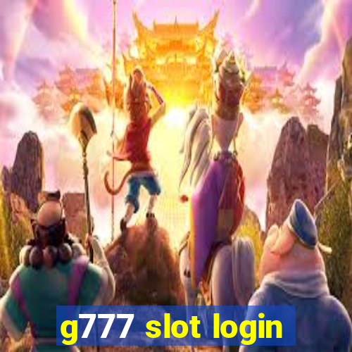 g777 slot login