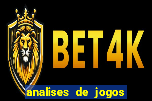 analises de jogos de futebol