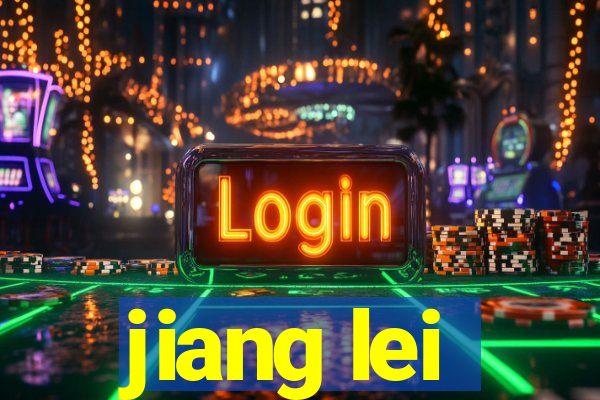 jiang lei