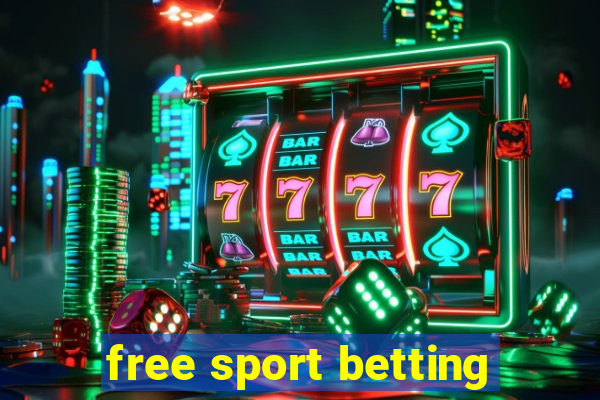 free sport betting