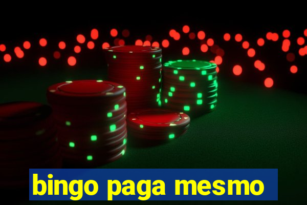 bingo paga mesmo