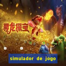 simulador de jogo de aposta