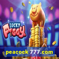 peacock 777.com