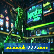 peacock 777.com