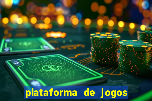 plataforma de jogos bonus gratis