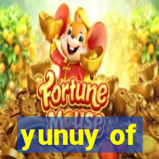 yunuy of