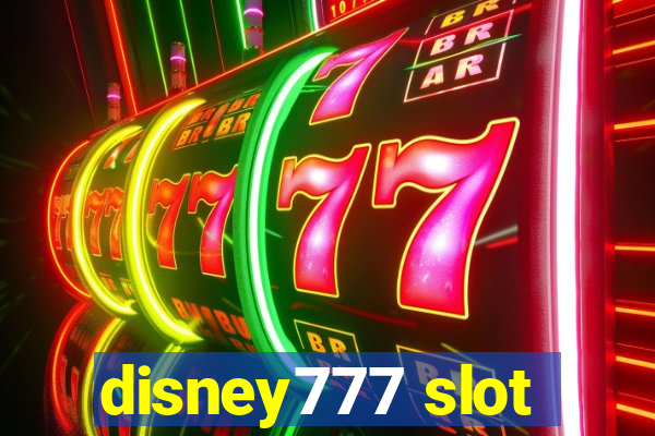 disney777 slot