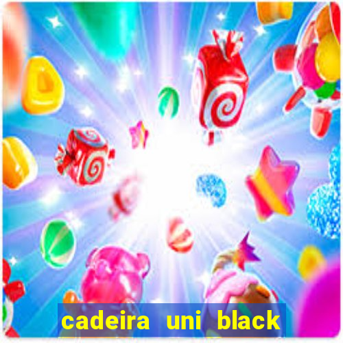 cadeira uni black n wine