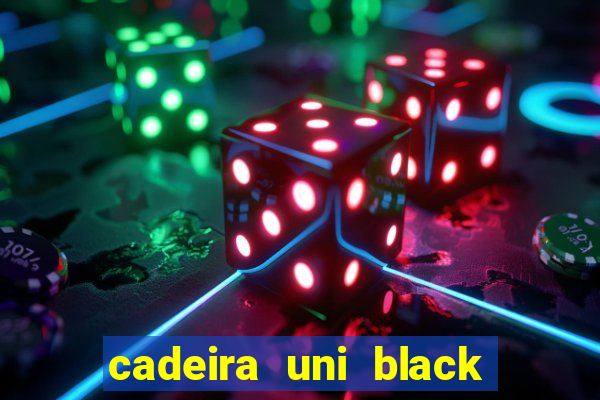 cadeira uni black n wine