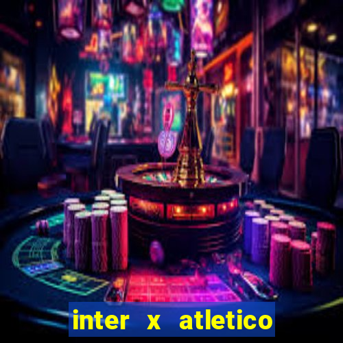 inter x atletico mg palpite