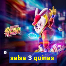 salsa 3 quinas