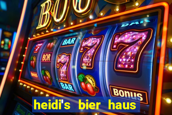 heidi's bier haus slot machine for sale