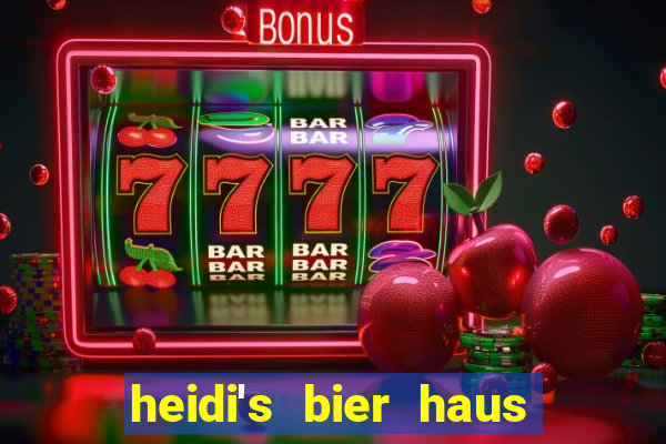 heidi's bier haus slot machine for sale