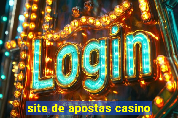 site de apostas casino