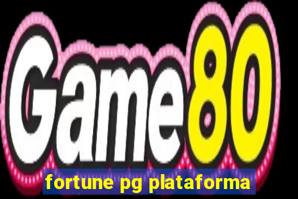 fortune pg plataforma