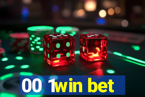 00 1win bet