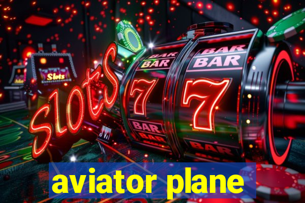 aviator plane