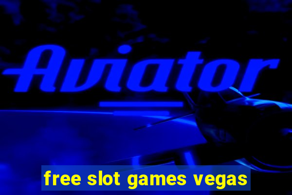 free slot games vegas