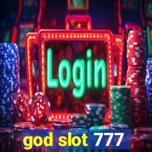 god slot 777