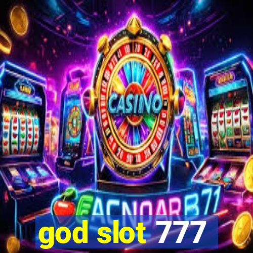 god slot 777