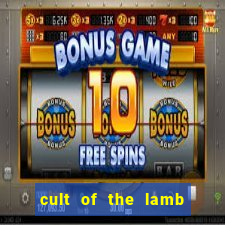 cult of the lamb sacrifice ratau