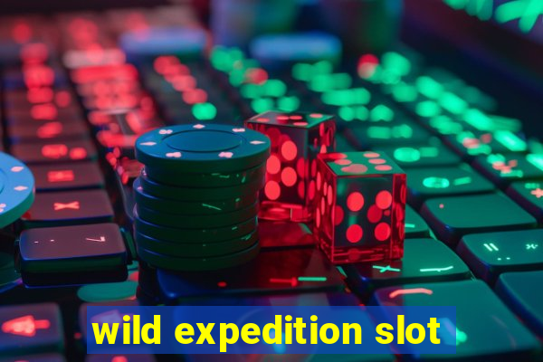 wild expedition slot