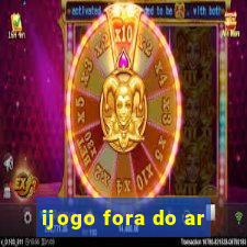 ijogo fora do ar